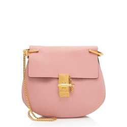 Chloe Lambskin Drew Small Shoulder Bag