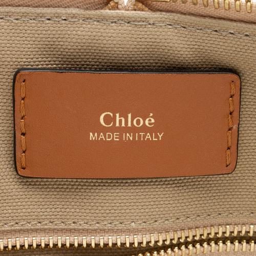 Chloe Leather Baylee Medium Shoulder Bag - FINAL SALE