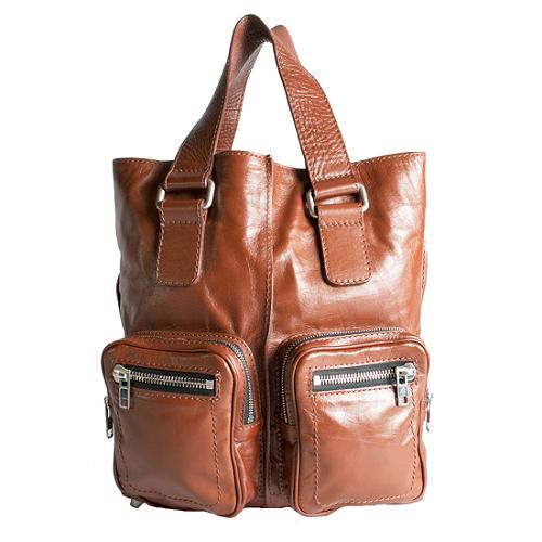 Chloe Leather Betty Tote