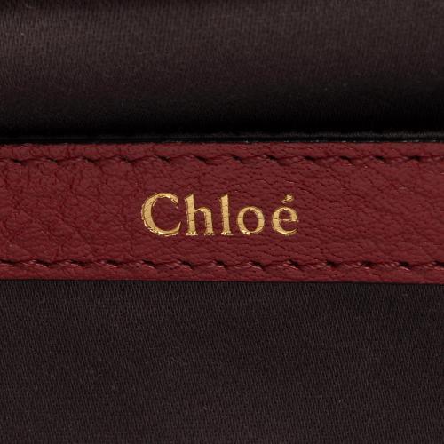 Chloe Leather Bridget Small Shoulder Bag
