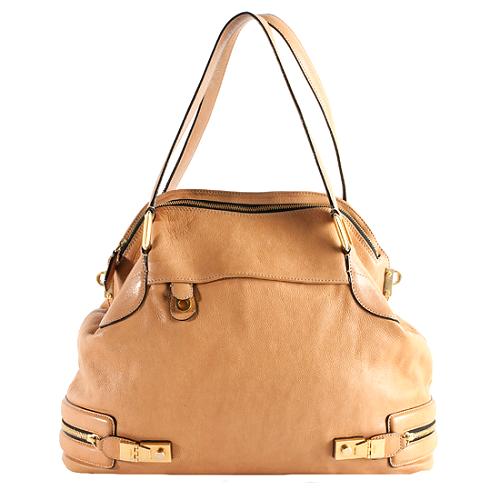 Chloe Leather Cary Medium Shoulder Handbag