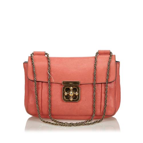 Chloe Leather Elsie Shoulder Bag