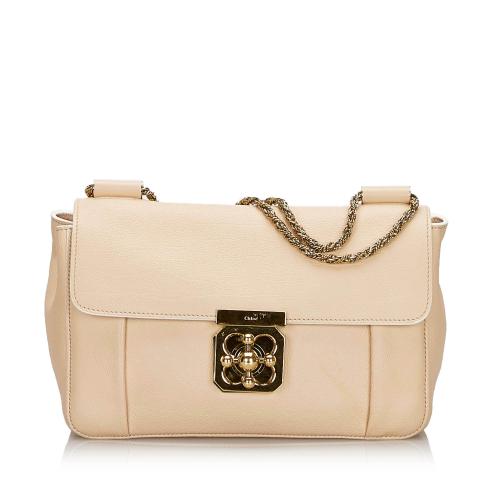 Chloe Leather Elsie Shoulder Bag