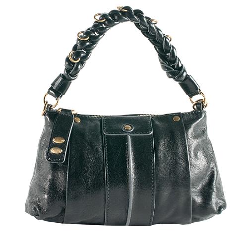 Chloe Leather Heloise Small Top Handle Handbag