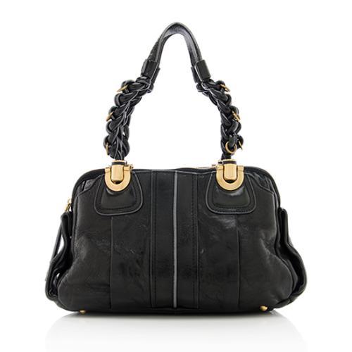 Chloe Leather Heloise Small Tote