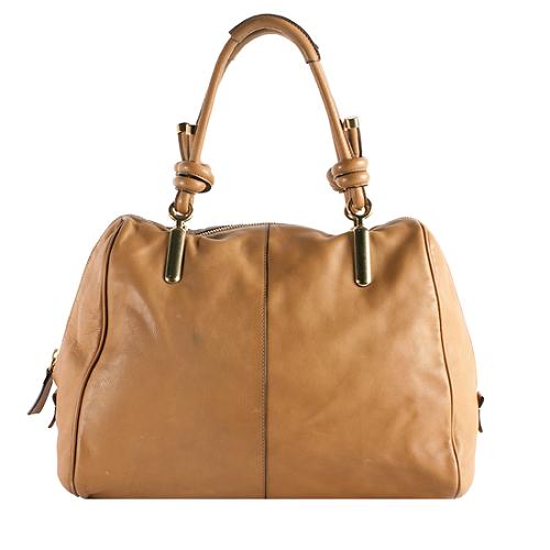 Chloe Leather Janet Large Shoulder Handbag