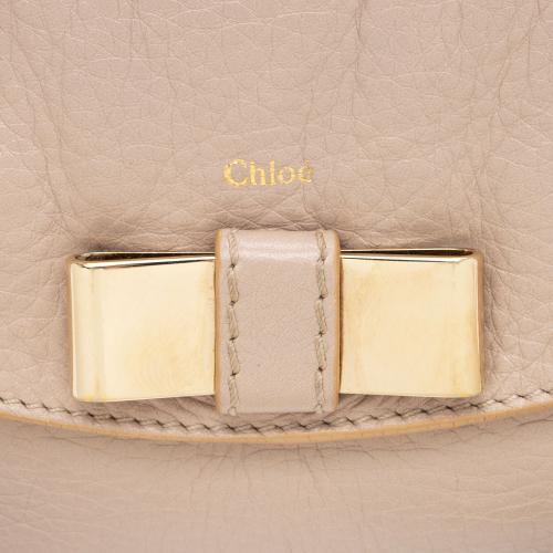 Chloe Leather Lily Shoulder Bag