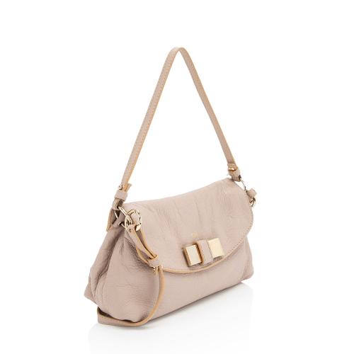 Chloe Leather Lily Shoulder Bag