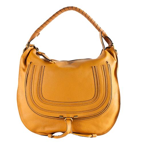 Chloe Leather Marcie Large Hobo Handbag