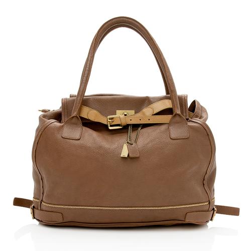 Chloe Leather Marlow Shopper Tote