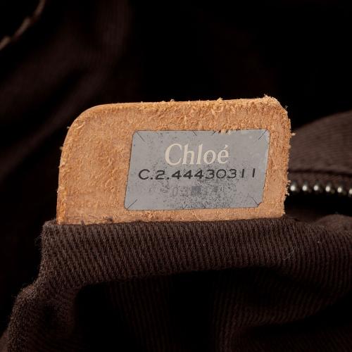 Chloe Leather Paddington Capsule Shoulder Bag