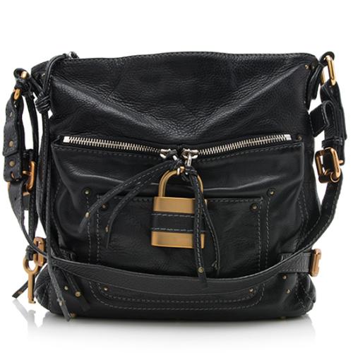 Chloe Leather Paddington Messenger Bag