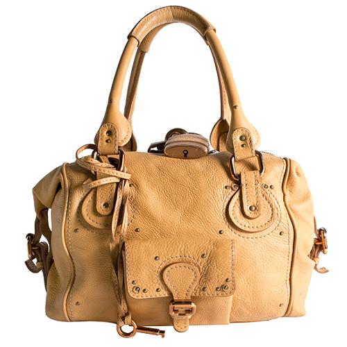 Chloe Leather Paddington New Satchel Handbag