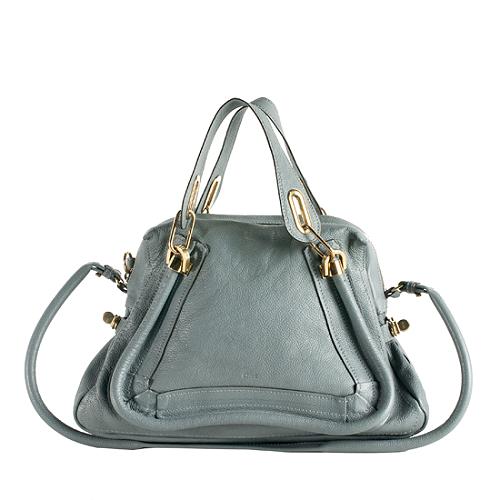 Chloe Leather Paraty Medium Shopper Handbag