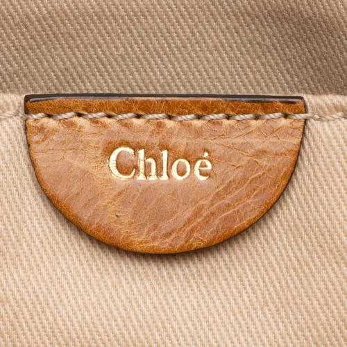Chloe Leather Sam Medium Tote