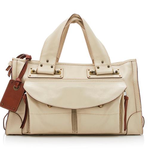 Chloe Leather Tracy Tote