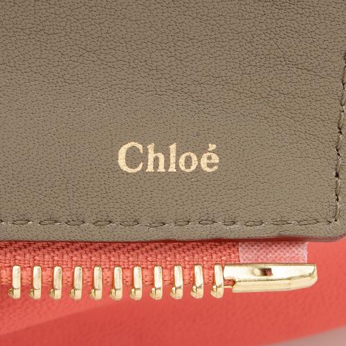 Chloe Leather Vanessa Small Shoulder Bag