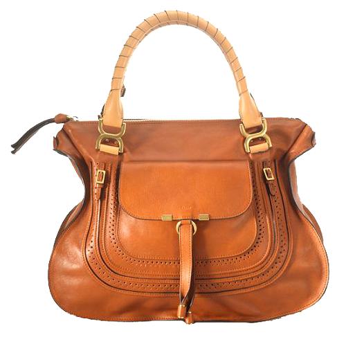 Chloe Marcie Large Satchel Handbag