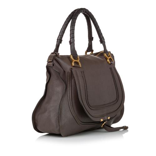 Chloe Marcie Leather Handbag