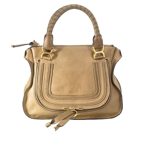 Chloe Marcie Medium Satchel Handbag
