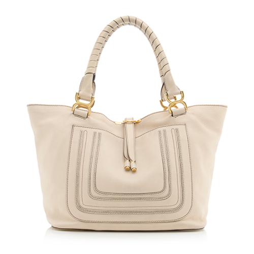 Chloe Leather Marcie New Tote