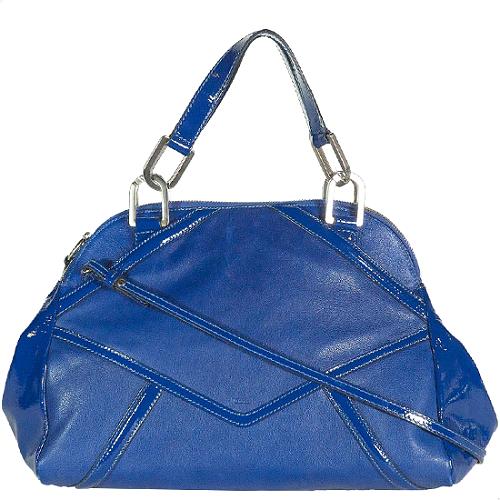 Chloe Matana Leather Shoulder Handbag