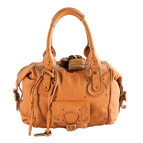Chloe Paddington Front Pocket Satchel Handbag
