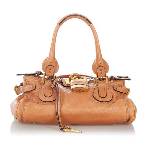 Chloe Paddington Leather Handbag