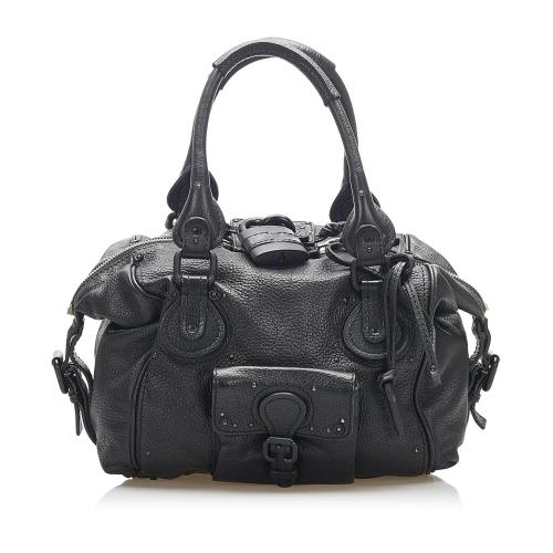 Chloe Paddington Leather Shoulder Bag