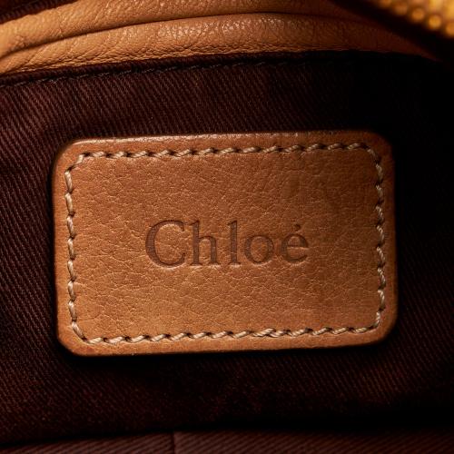 Chloe Paraty Leather Satchel
