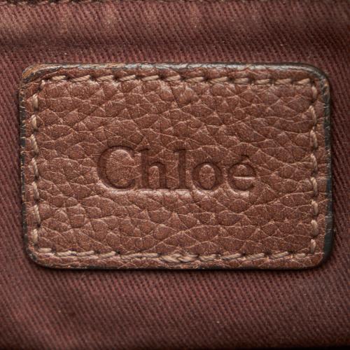 Chloe Paraty Leather Satchel