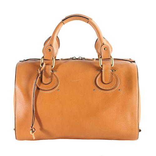 Chloe Pure Paddington New Duffle Handbag - FINAL SALE