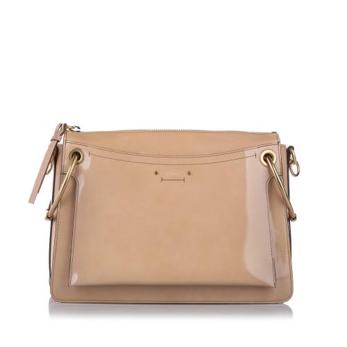 Chloe Leather Roy Satchel