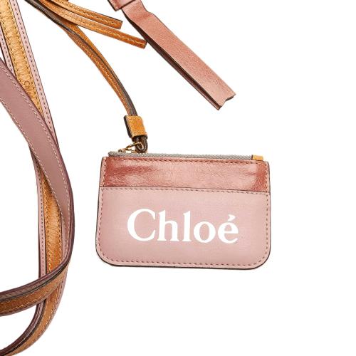 Chloe Sam Leather Tote Bag