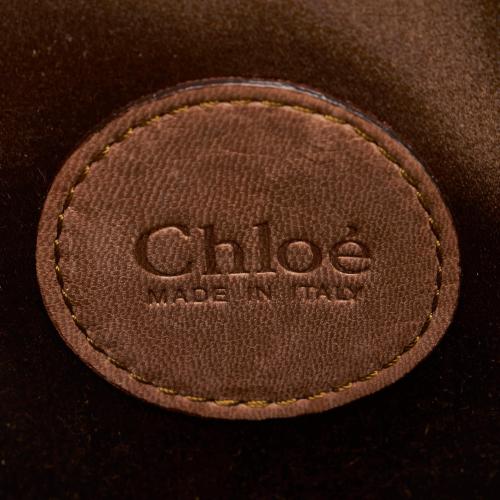 Chloe Sequin Embellished Handbag