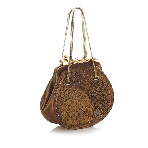 Chloe Sequin Embellished Handbag