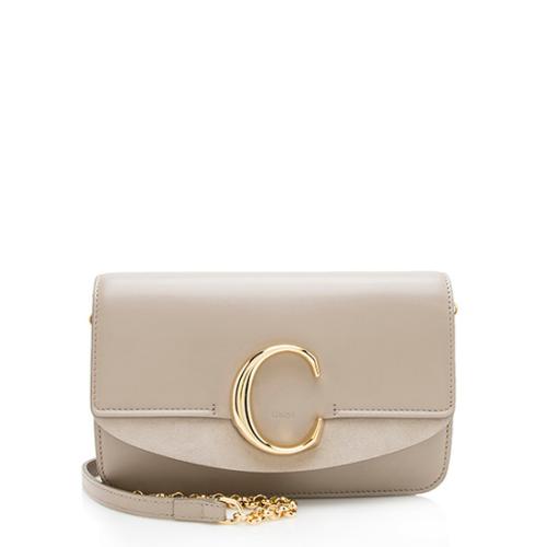 Chloe Shiny Calfskin C Mini Bag