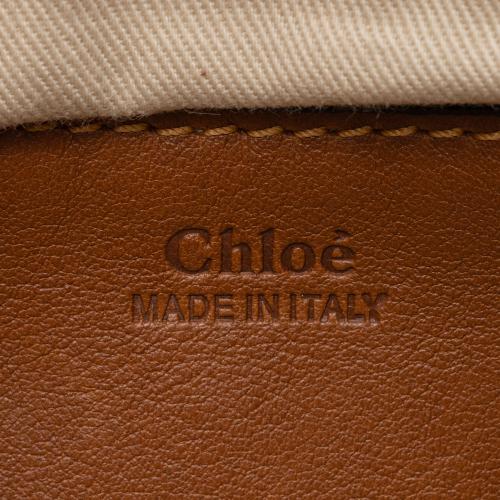 Chloe Suede Lexa Shoulder Bag