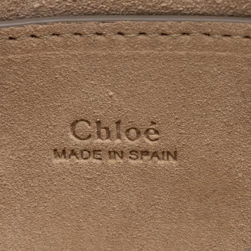 Chloe Suede Studded Small Faye Shoulder Bag - FINAL SALE
