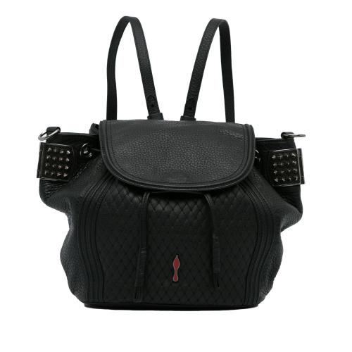 Christian Louboutin Dompteuse Spiked Backpack