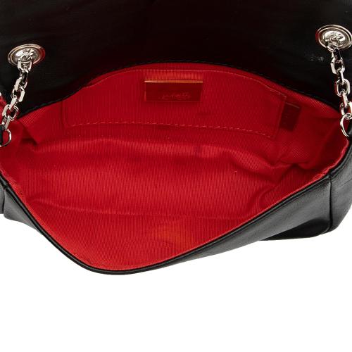 Christian Louboutin Leather Artemis Studded Small Shoulder Bag