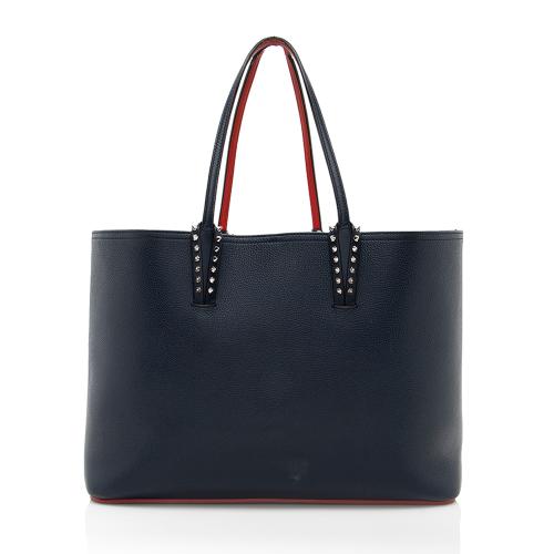 Christian Louboutin Leather Cabata Tote