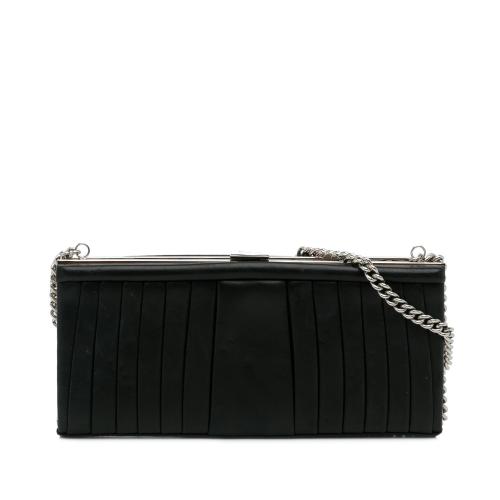 Christian Louboutin Leather Clutch on Chain
