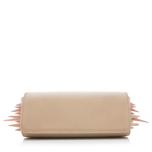 Christian Louboutin Leather Marquise Clutch 