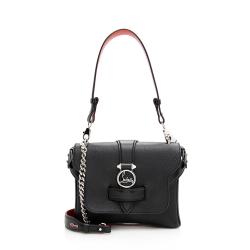 Christian Louboutin Leather Rubylou Convertible Small Satchel