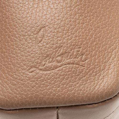 Christian Louboutin Leather Sweet Charity Medium Shoulder Bag