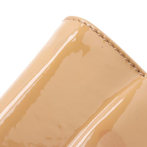 Christian Louboutin Patent Leather Pigalle Clutch