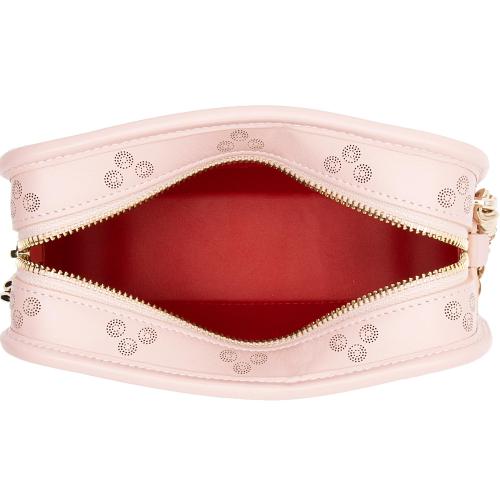 Christian Louboutin Perforated Leather Loubinthesky Small Camera Bag
