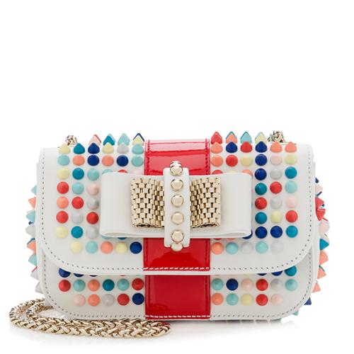Christian Louboutin Sweet Charity Small Spiked Crossbody