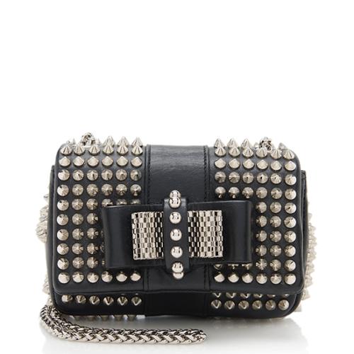 Christian Louboutin Sweet Charity Small Spiked Crossbody